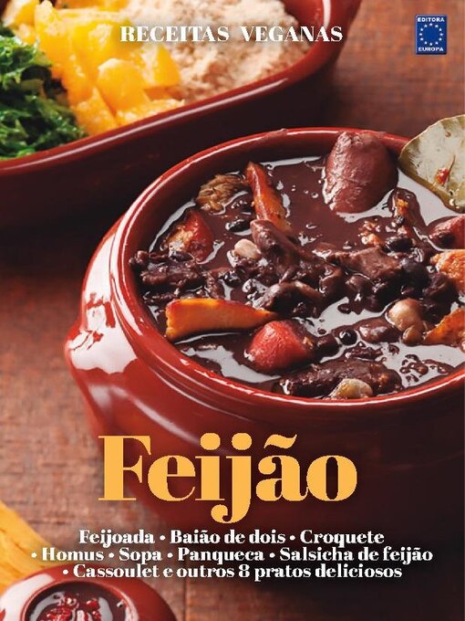 Title details for Cozinha Vegana by Editora Europa LTDA - Available